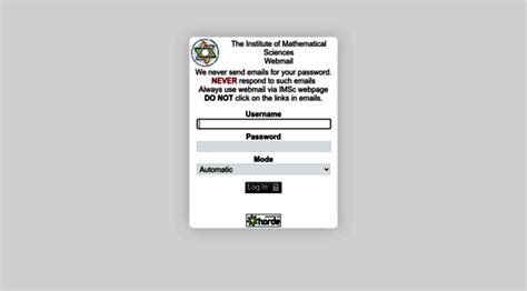 imsc webmail|Sign On .